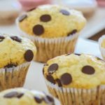 Muffin con gocce di cioccolato - ricetta facile e veloce